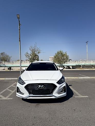 sonata ef: Hyundai Sonata: 2018 г., 2 л, Автомат, Газ, Седан — 1