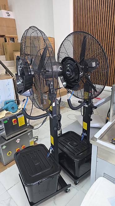 su cəni satılır: Sərinkeş MistFan600watt Sulu Sərinkeş Mist fan Model : MFM - S26 — 6