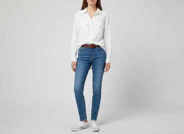 koszula w paski stradivarius: Sinsay, Women`s shirt, size S