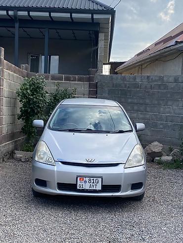 тайота виш диска: Toyota WISH: 2003 г., 1.8 л, Автомат, Бензин, Минивэн — 2