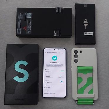ekran şəkilləri komputer: Samsung Galaxy S22 Plus, 256 GB, rəng - Yaşıl, Barmaq izi — 2