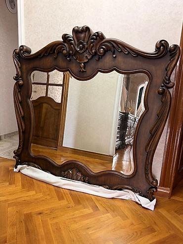 guzgu tek: Güzgü Döşəmə üstü, Dekorativ, Əl işi — 1