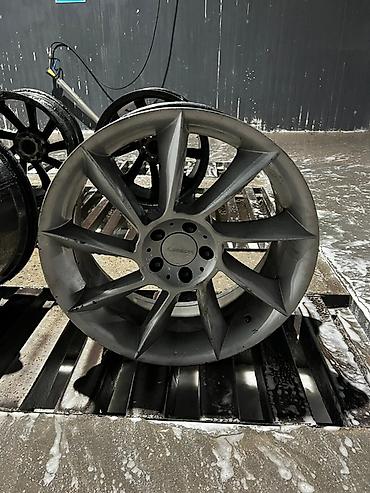 Диски: Литые Диски R 20 Lorinser, Комплект, отверстий - 5, Б/у at lalafo.kg — 3 Диски: Литые Диски R 20 Lorinser, Комплект, отверстий - 5, Б/у — 3