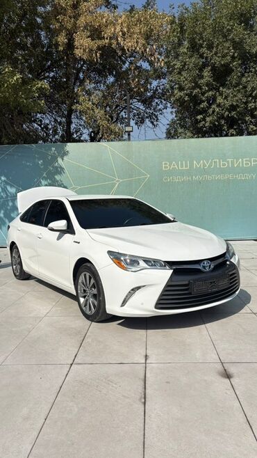 тойота камри 25 кузов бишкек цена: Toyota Camry: 2017 г., 2.5 л, Вариатор, Гибрид, Седан