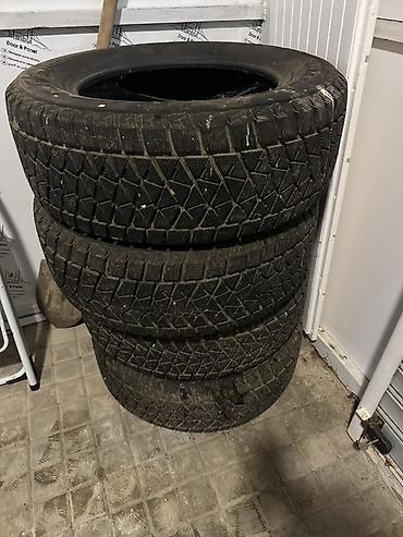 Təkərlər: 265/60 R18 110R ölçüdə şinlər dəsti - Ölçü: 265/60 R18 - Yük/ sürət — 3