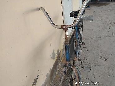 велосипед: Velosiped – şəhər içi və yük daşımağa uyğun, möhkəm çərçivəli model — 6