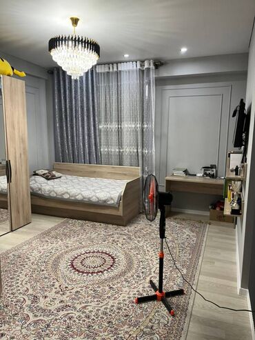 разделитель комнаты: 2 комнаты, 67 м², Элитка, 3 этаж, Дизайнерский ремонт