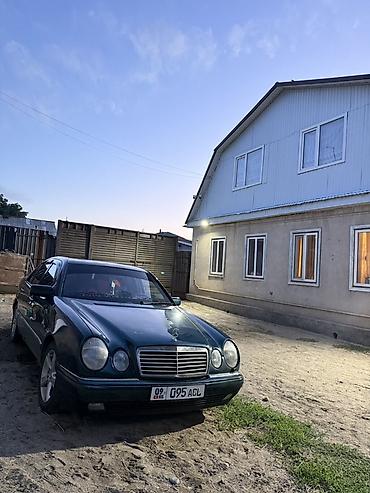 мерс 218: Mercedes-Benz E-Class: 1998 г., 2 л, Механика, Бензин, Седан — 2