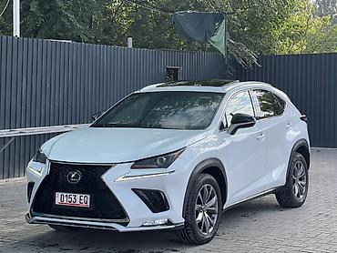 jeep compas: Lexus NX: 2020 г., 2 л, Автомат, Бензин, Кроссовер — 2