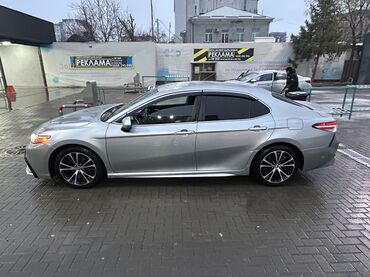 Toyota: Toyota Camry: 2018 г., Автомат, Бензин, Седан — 7