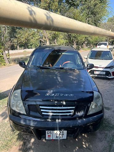 спорт рекстон: Ssangyong Rexton: 2003 г., 2.9 л, Автомат, Дизель, Внедорожник — 3