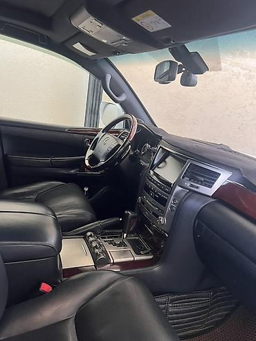 Lexus: Lexus LX: 2015 г., 5.7 л, Автомат, Бензин, Жол тандабас — 5