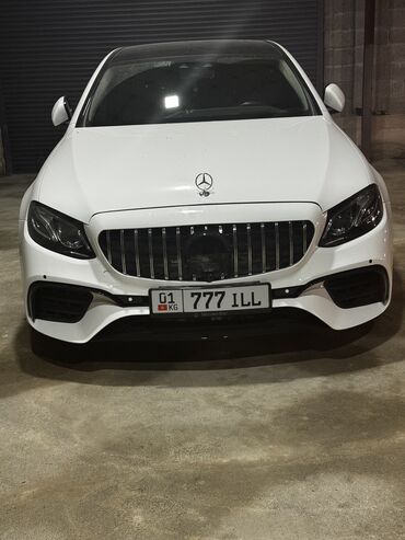 Mercedes-Benz: Mercedes-Benz E-Class: 2017 г., 2 л, Автомат, Бензин, Седан — 5