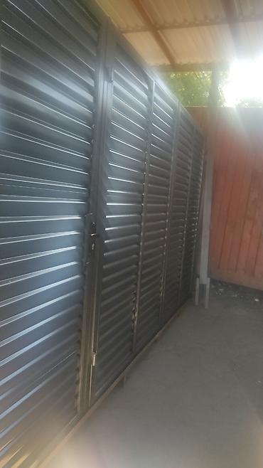 Откатные ворота: Вороты для дома от 25000сом — 16