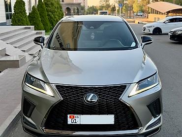 спортер: Lexus RX: 2019 г., 3.5 л, Автомат, Бензин, Кроссовер — 3