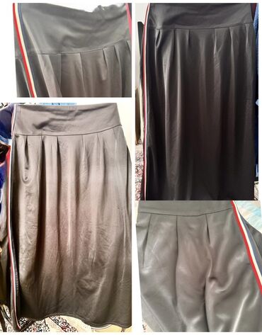 брендовые спортивные костюмы женские: Юбка, Макси, Бели өйдө