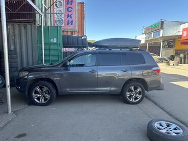 Toyota: Toyota Highlander: 2009 г., 3.5 л, Автомат, Газ, Внедорожник