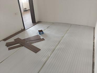 Döşəmə işləri: Laminat döşəmə qurulması xidməti Əs sələmu aleykum Dəyərli həmyərlilər — 2