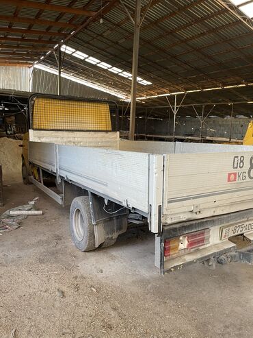 Легкий грузовой транспорт: Легкий грузовик, Mercedes-Benz, Стандарт — 10