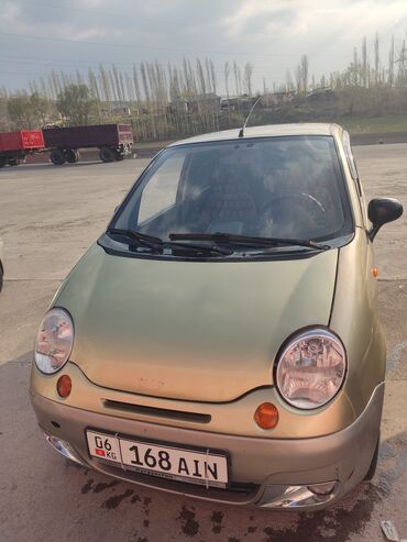 матиз 1 бабпер: Daewoo Matiz: 1 л | 2008 г