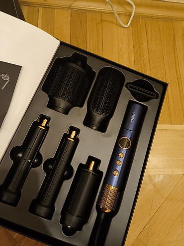 stolustu ventilyator: AirgloP AirFlow Styler – çoxfunksiyalı saç formalaşdırıcı set 350 — 1