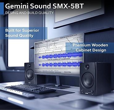 Музыкальные инструменты: Gemini SMX-5BT – studiya monitoru (cüt) SMX-5BT dinləmə təcrübəsini — 2