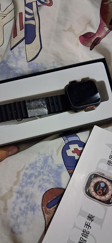 Smart saatlar: Yeni, Smart saat, Smart, Sensor ekran, rəng - Qara — 6
