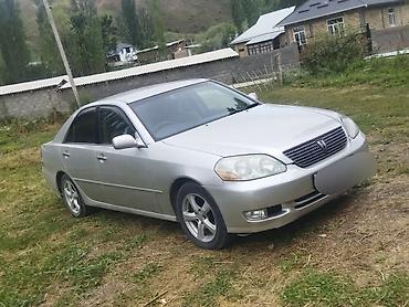 Унаа сатуу: Toyota Mark II: 2001 г., Автомат, Бензин, Седан — 2