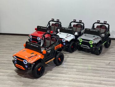 Araba-beşiklər: 🚙 Uşaqlar üçün Jeep Rubicon – Macəra və Əyləncə Bir Yerdə! 🌟