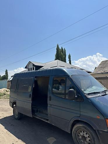 i vtec: Ford Transit фургон (длинная база, высокий крыша) - Тип кузова — 2