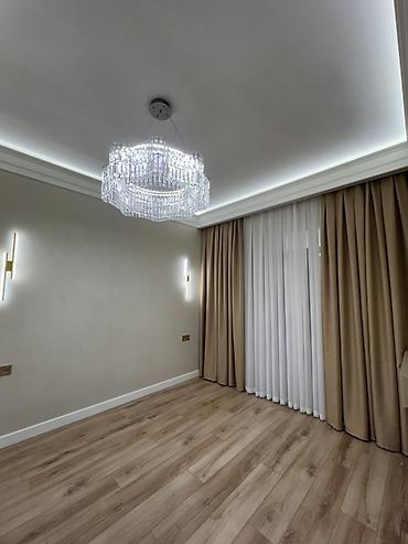 46: 3 комнаты, 89 м², Асанбай мкр Элитка, 11 этаж, Дизайнерский ремонт — 3