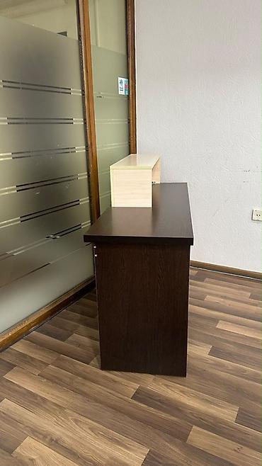 reseption masa: Resepsiyon/ofis masası - Dizayn: İki rəngli kombinasiya – tünd — 3