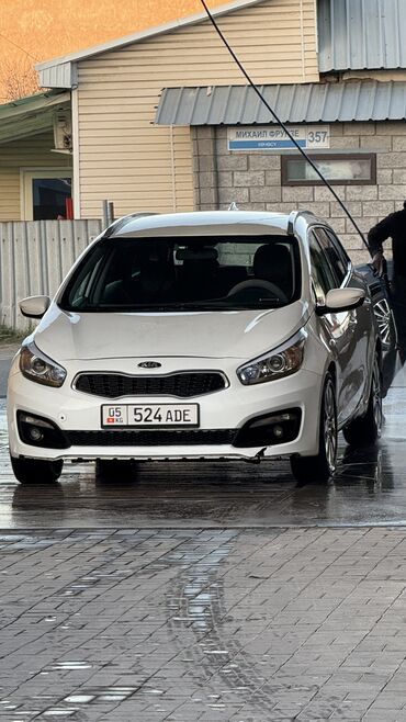 Kia: Kia Ceed: 2018 г., 1.6 л, Автомат, Бензин, Универсал