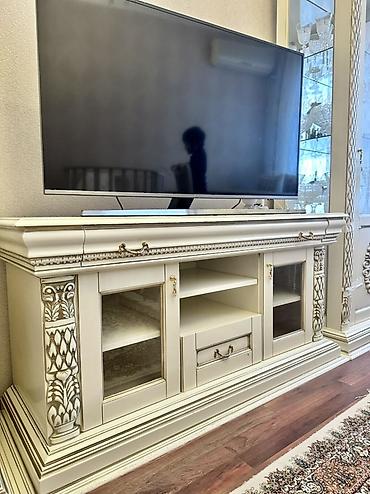 2 el mebel: İşlənmiş, Masa və oturacaqlar, TV stend, Servant, Kredit yoxdur, Türkiyə — 4