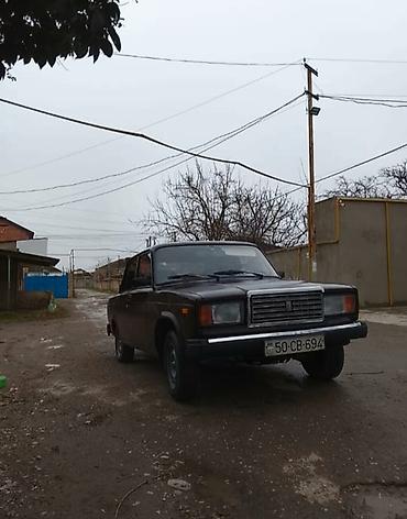 VAZ (LADA): VAZ (LADA) 2107: 1.6 l | 2005 il 78000 km Sedan -da lalafo.az — 1 VAZ (LADA): VAZ (LADA) 2107: 1.6 l | 2005 il 78000 km Sedan — 1