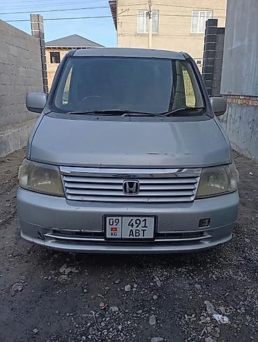 Honda: Honda Stepwgn: 2001 г., 2 л, Автомат, Бензин, Минивэн — 1