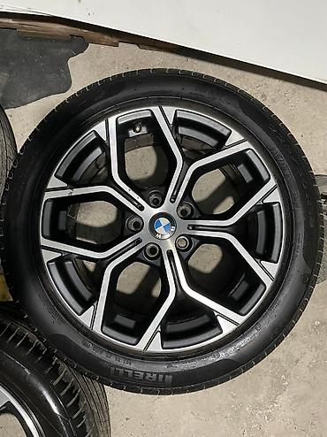 Диски: Литые Диски R 18 BMW, Комплект, отверстий - 5, Б/у — 2