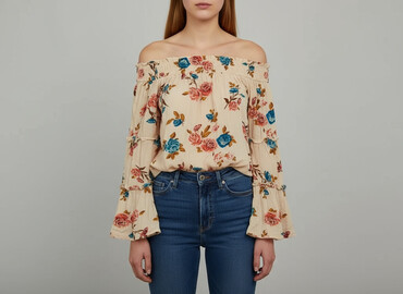 t shirty elisabetta franchi: Primark, Жіноча блуза, розмір M