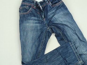 elastyczne jeansy: Spodnie jeansowe, Palomino, 7 lat, 116/122, stan - Bardzo dobry