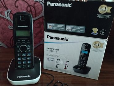 telefon zengleri: Stasionar telefon Panasonic, Simsiz, Yeni, Ünvandan götürmə