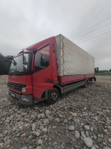 кузов 124: Жүк ташуучу унаа, Mercedes-Benz, Стандарт, 7 т