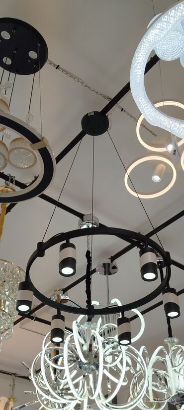 Çılçıraq, 5 lampa, Metal