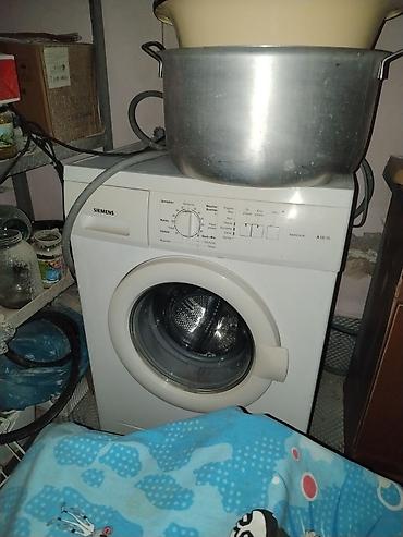 demirdokum atron 24: Siemens önyükləməli paltaryuyan maşın - Ön yükləməli, dairəvi şüşə — 1