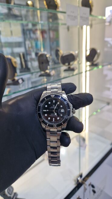 qizil saatlari qiymeti: İşlənmiş, Qol saatı, Rolex, rəng - Gümüşü