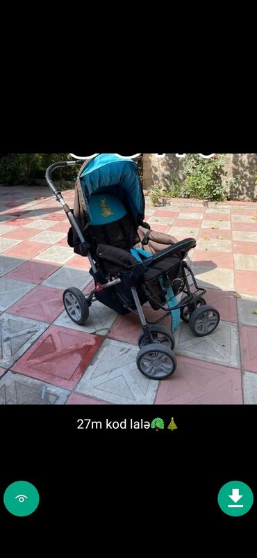 Gəzinti arabaları: Klassik gəzinti arabası, İşlənmiş — 22