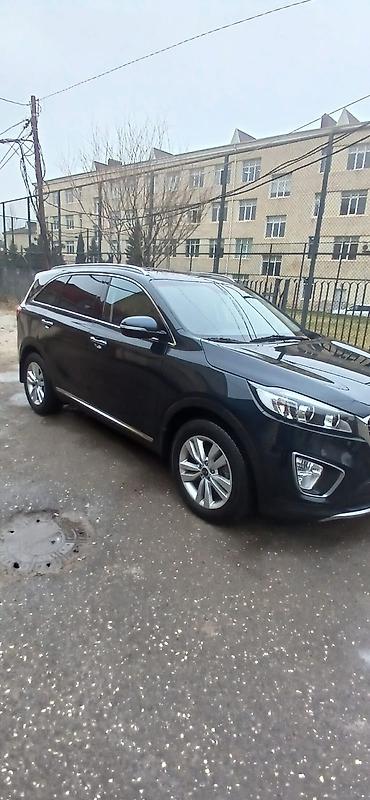 Kia: Kia Sorento – geniş və rahat ailə krossoveri - Kuzov: göy rəng - — 9