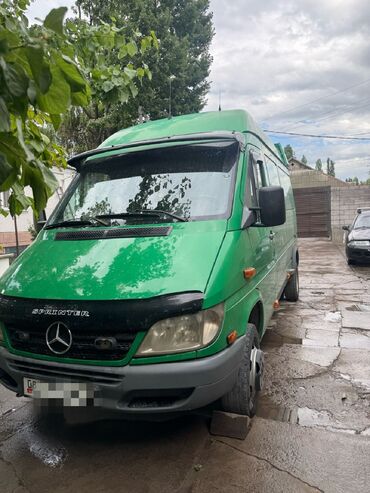 Mercedes-Benz: Mercedes-Benz Спринтер: 2004 г., 2.7 л, Механика, Дизель, Фургон