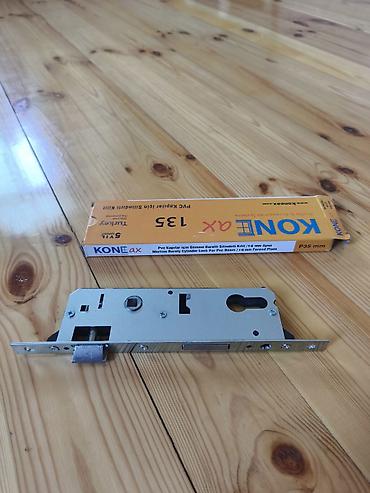 qaz balonu satılır: KONE AX 135 – PVC qapılar üçün barelli mortiz kilid - Brend/model — 3