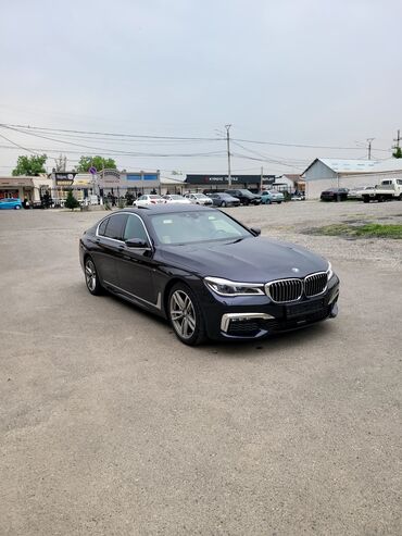 BMW: BMW 7 series: 2019 г., 3 л, Автомат, Дизель, Седан