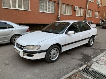 Opel: Opel Omega: 1999 г., 2 л, Механика, Бензин, Седан — 10